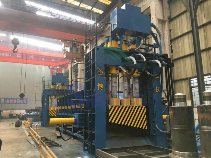 Q91 Series Hydraulic Heavy-Duty Scrap Metal Shears Recycling Machine