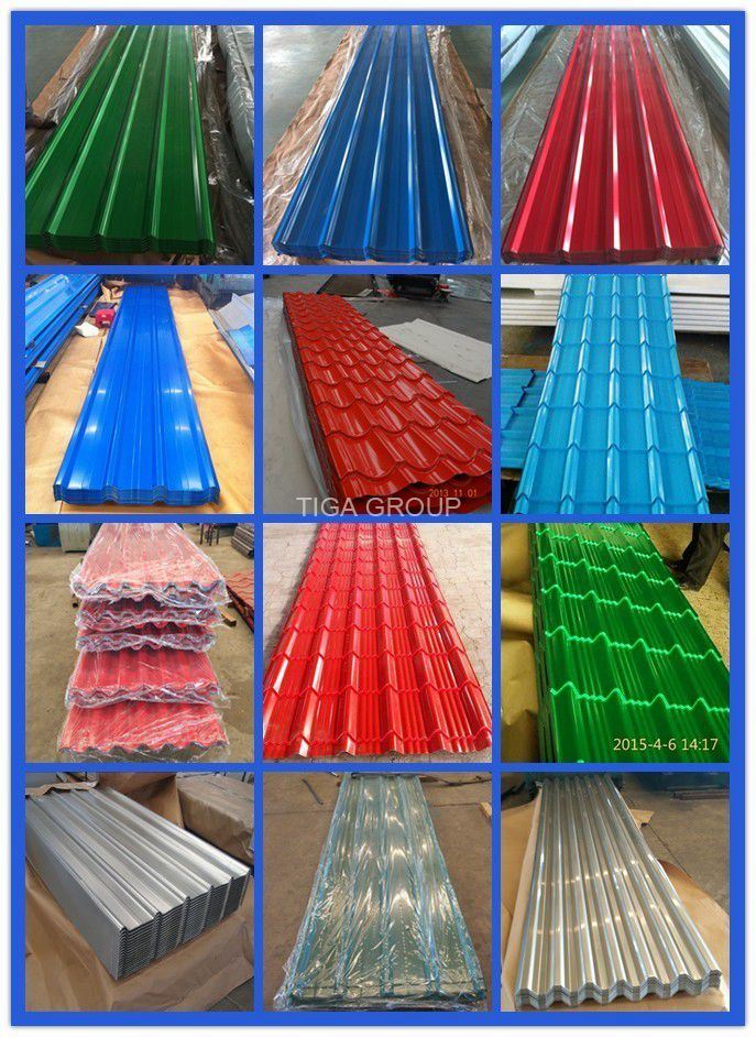 Wholesale Galvanized Roof Sheets/Zinc Coating Steel Plate for Roofing