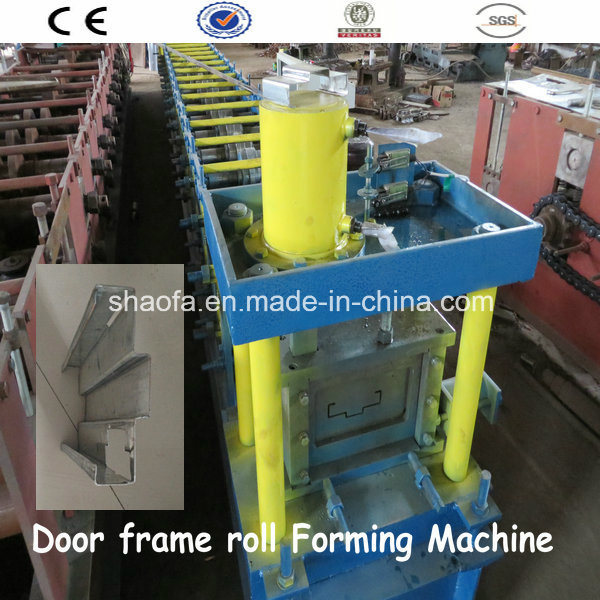 Hot Sale Aluminum Shaped Roller Shutter Door Roll Forming Machine