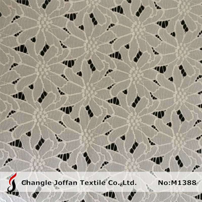 Textile Chemical Lace Fabric for Sale (M1388)