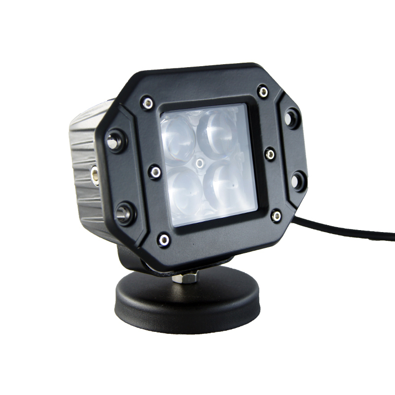 4D LED Spot Work Light 12W LED Light Bulb Lamp