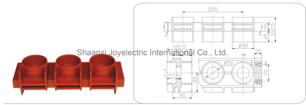 Sf6 Upper Support/Sf6 Circuit Breaker