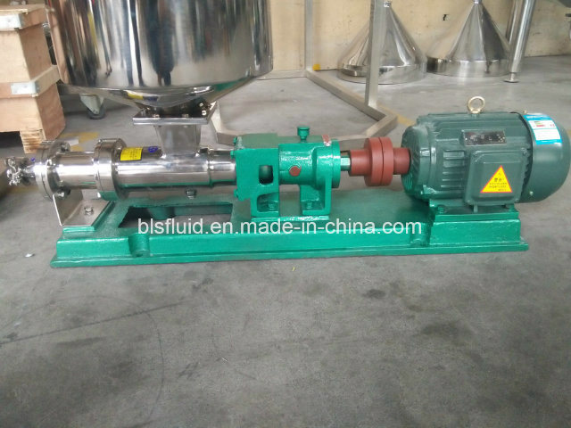 G Type Screw Pump for Tomato Paste