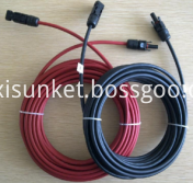 Système solaire sur grille pour câbles domestiques On grid solar system for home cables