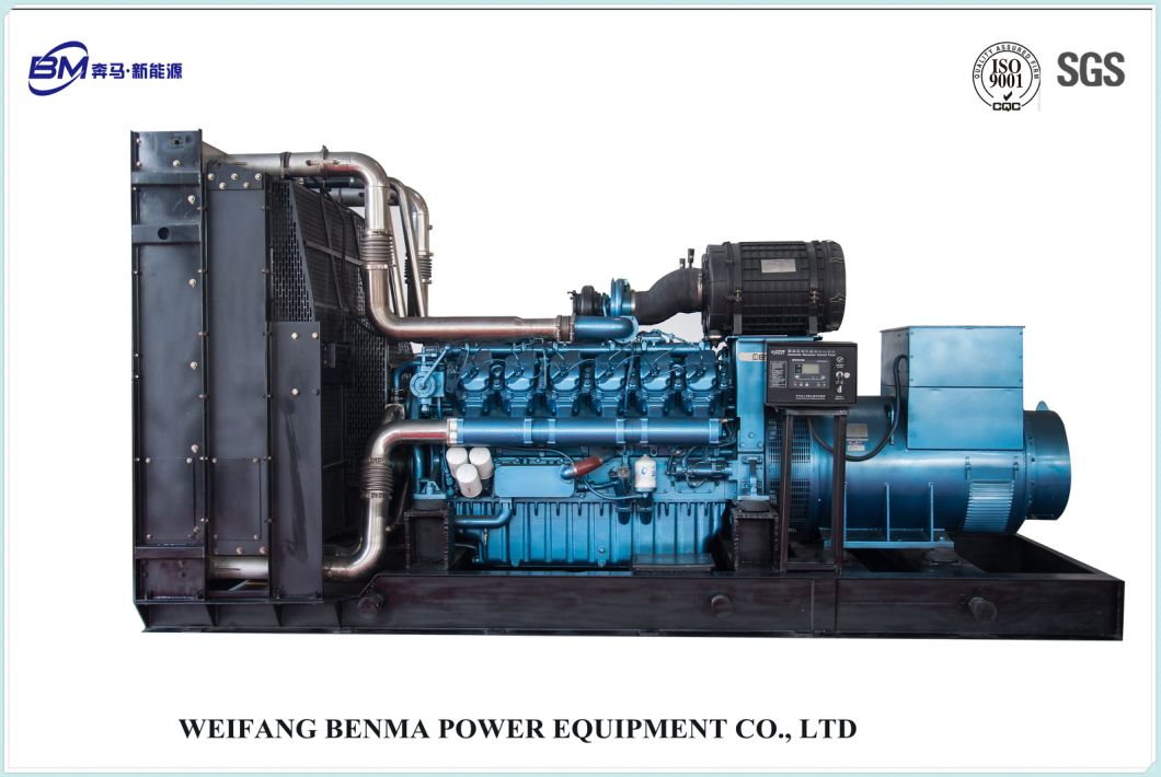 10 kVA to 10000 kVA Diesel Generator for Factory/Shool/Hospital/National Defense
