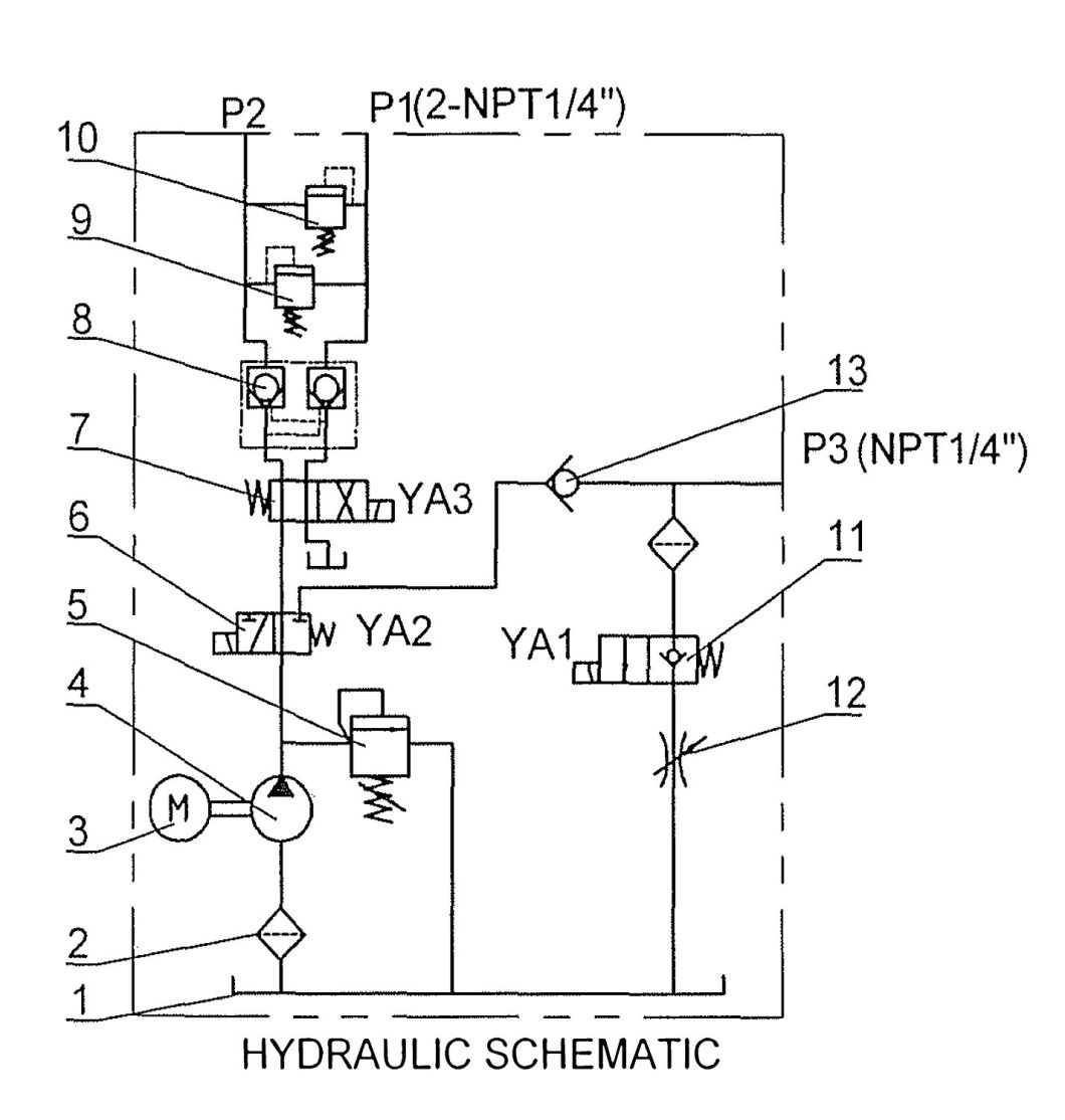 Hydraulic Pump for Meyers/Western and Many Others