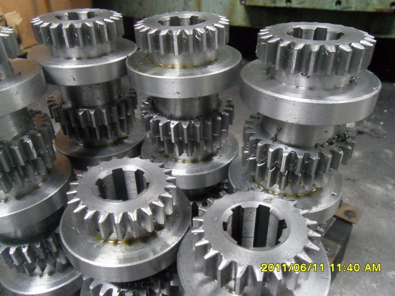 Worm Gear, Shaft Gear Drive, Worm Wheel