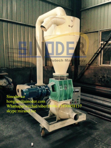 Pneumatic Vacuum Conveyor for Loading and Unloading Container