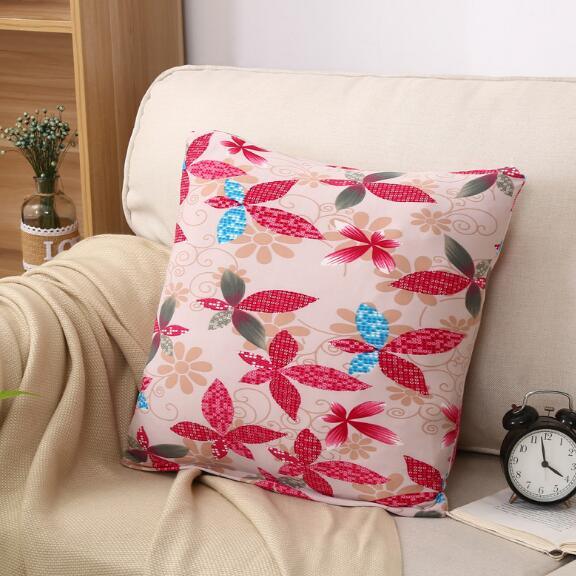 Cushion Case Throw Hotel Home Pillow Cover Decorative Pillows Flower