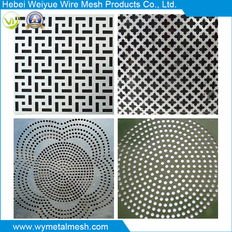 High Quality Perforated Metal Sheet Stainless Steel Decorative