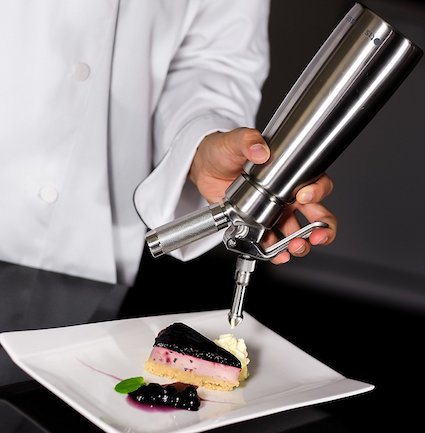 1000ml Cake Coffee Dessert Decorating Whipper Foam Maker
