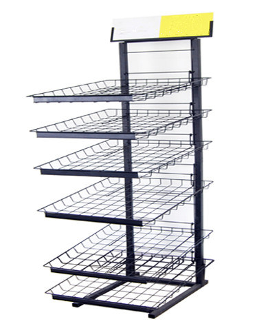 Retail Floor Wall Display Stand/Wall Advertising Stand