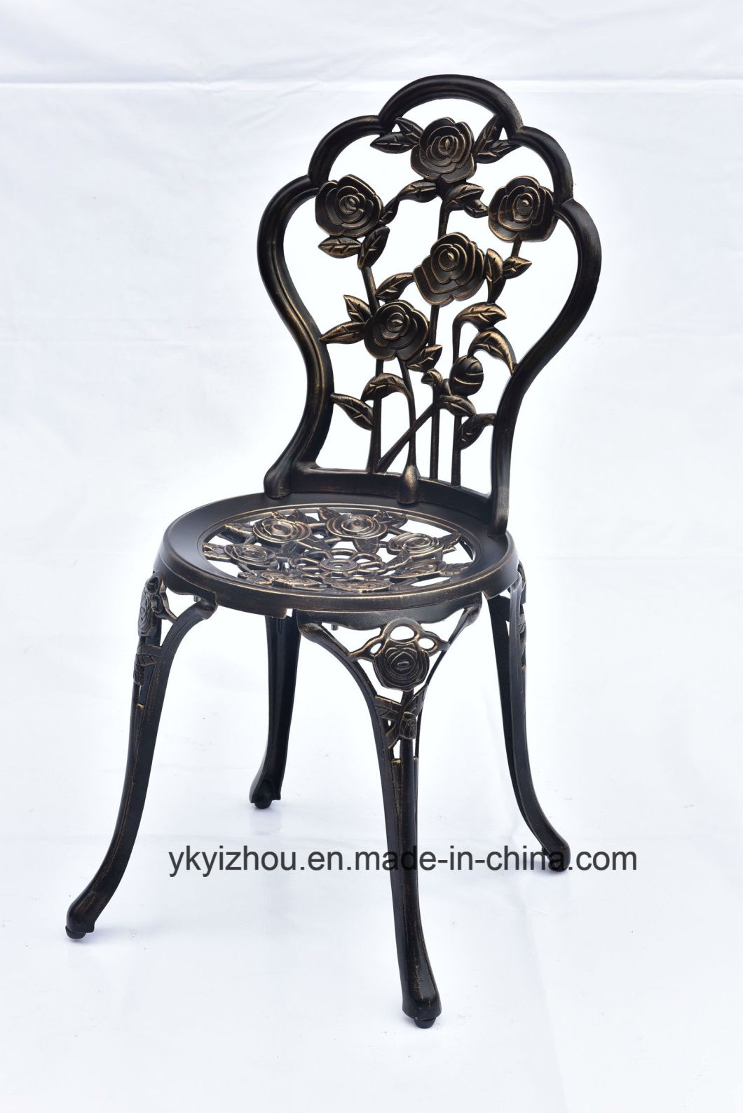 Cast Aluminum Tea Table and Chair Set Garden Furniture Outdoor Furniture-T008