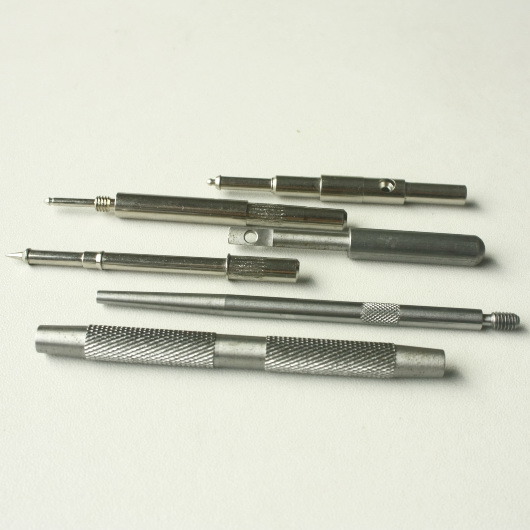 Small and Tiny Precision Metal Axles Swiss Machining Parts