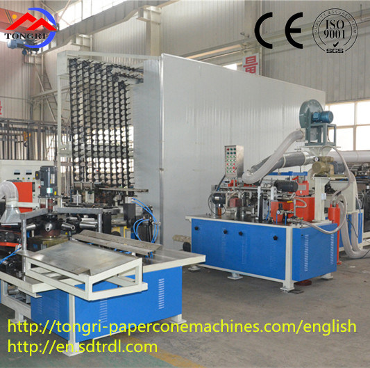 Trz-2017 Fully Automatic Cone Paper Pipe Machine