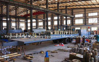 Bohai Screw-Jointed Arch Building Roll Forming Machine