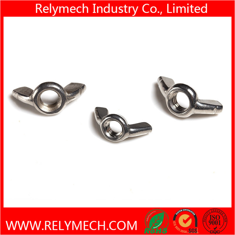 Stainless Steel Butterfly Wing Nut Square Nut M3-M12