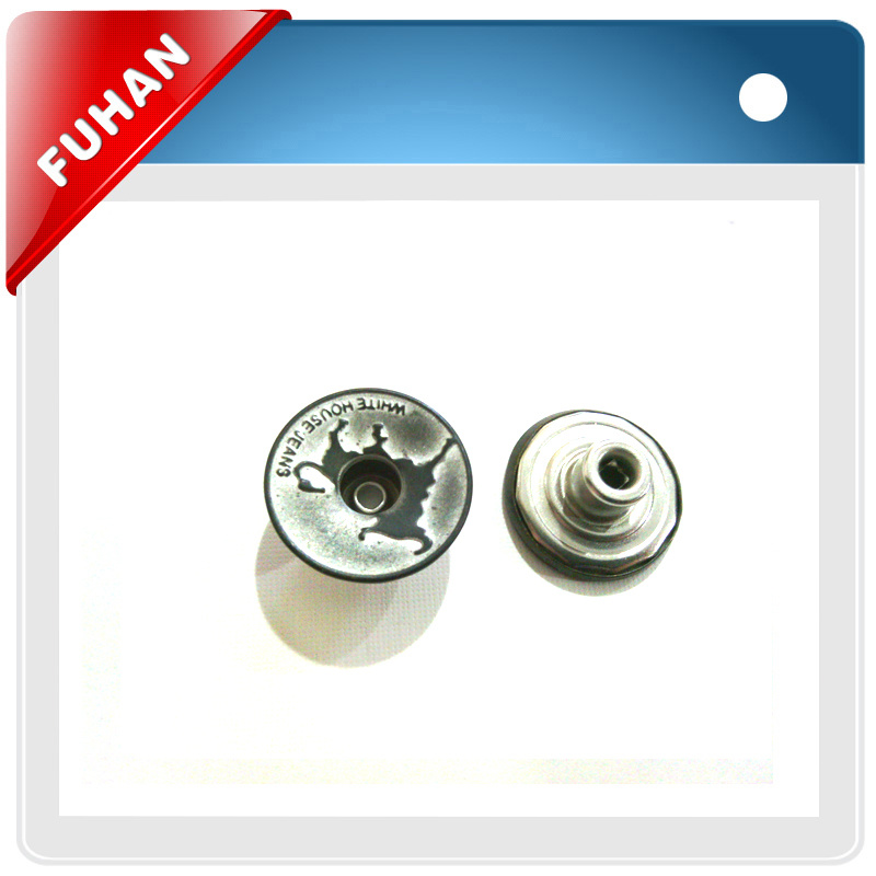 High Quality Wholesale Metal Buttons for Garment