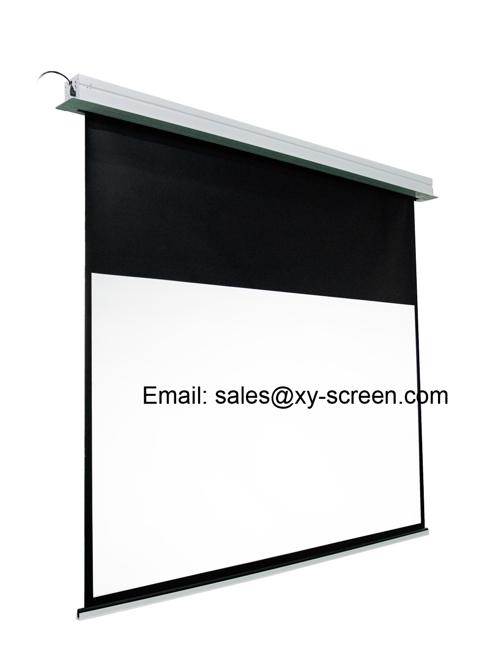 Electric Ceiling Installation Projector Screen China Fabricator