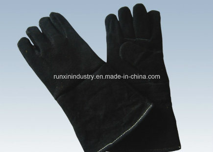 Cow Split Leather Welding Gloves 1120