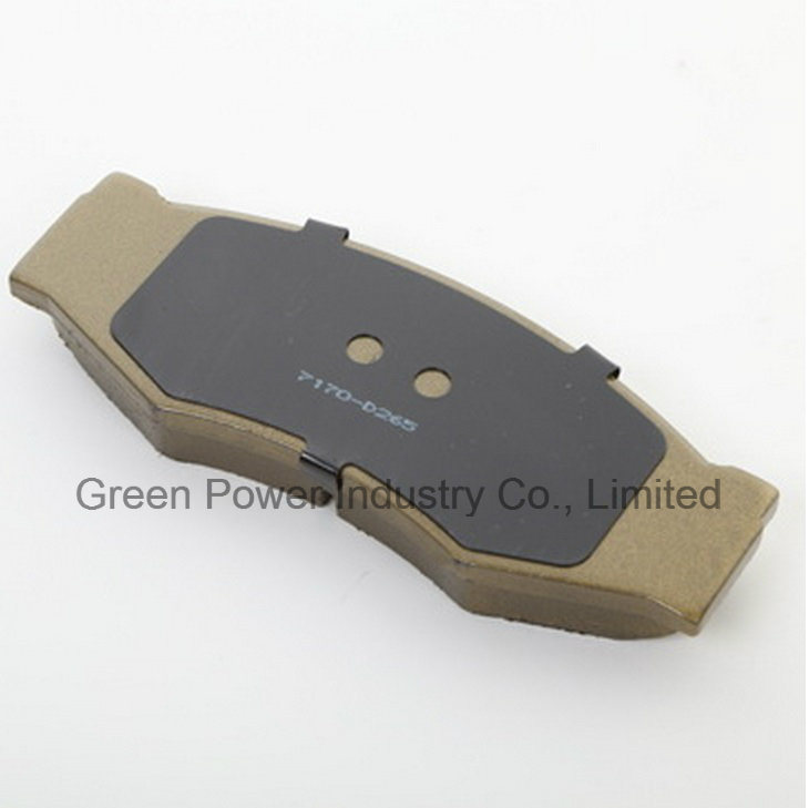 Super Quality Ceramic Material Brake Pad for Nissan