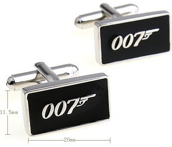 2014 Newest Metal Custom Logo Cufflinks for Gift