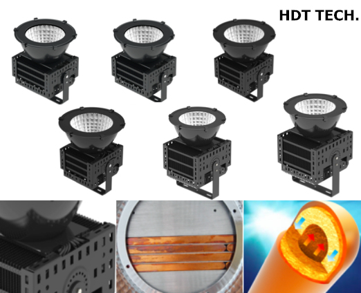 130lm/W 500W LED High Bay Reflector Lighting Fixture 5 Years Warranty
