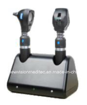 Rechargeable Ophthalmoscope and Otoscope Diagnosis Set