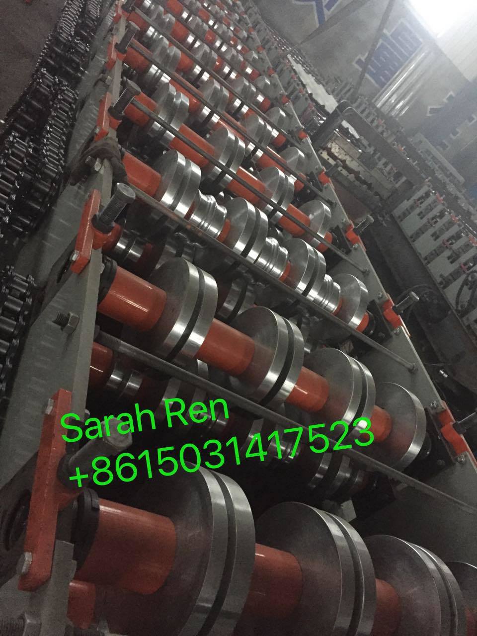 Full Auto Steel Metal Floor Deck/Decking Building Roll Forming Machine