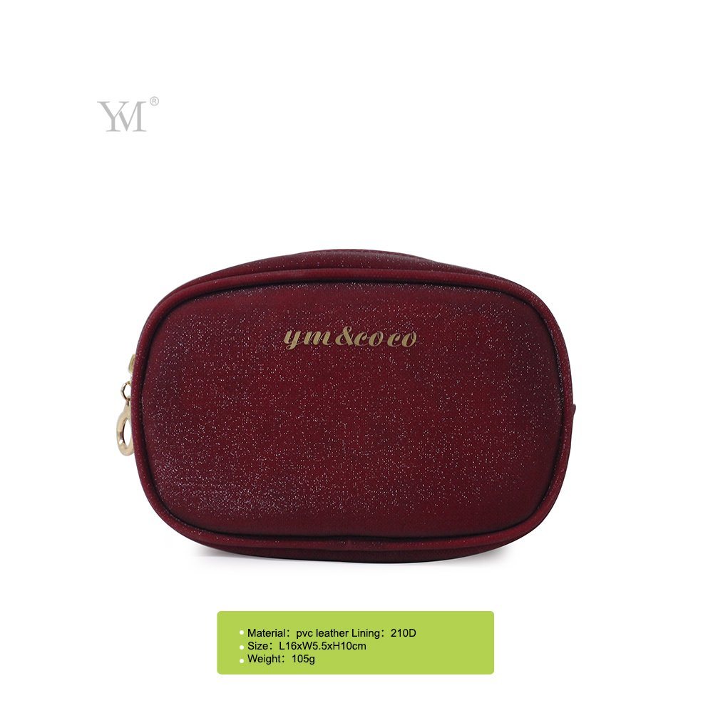 Manufacturer Supply Women Cosmetic Bag Set Promotional Fashion Cosmetic Organizer Bag in Bag