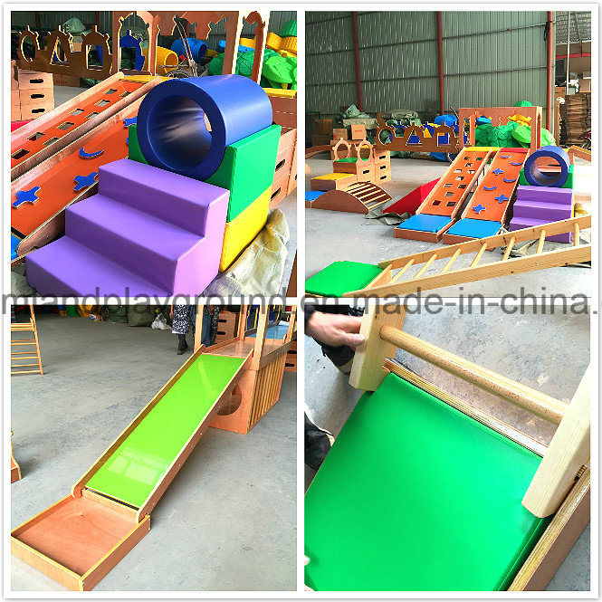 European Standard Eco-Friendly Indoor Kids Soft Foam Play Area for Sale