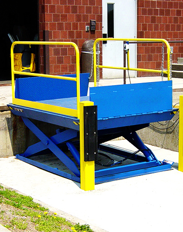 5ton Hydraulic Scissor Platform Loading Dock Lift