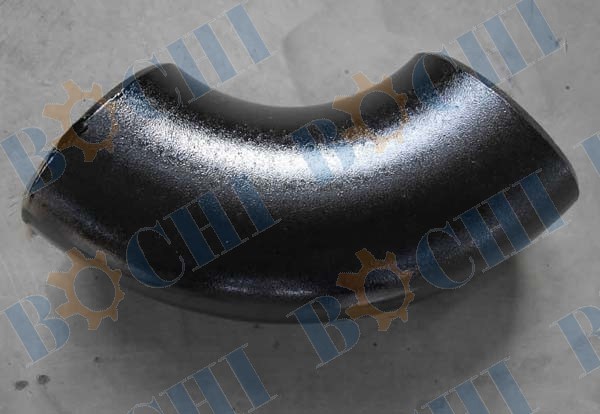 ASTM Butt Weld Carbon Steel 90 Degree Pipe Elbow