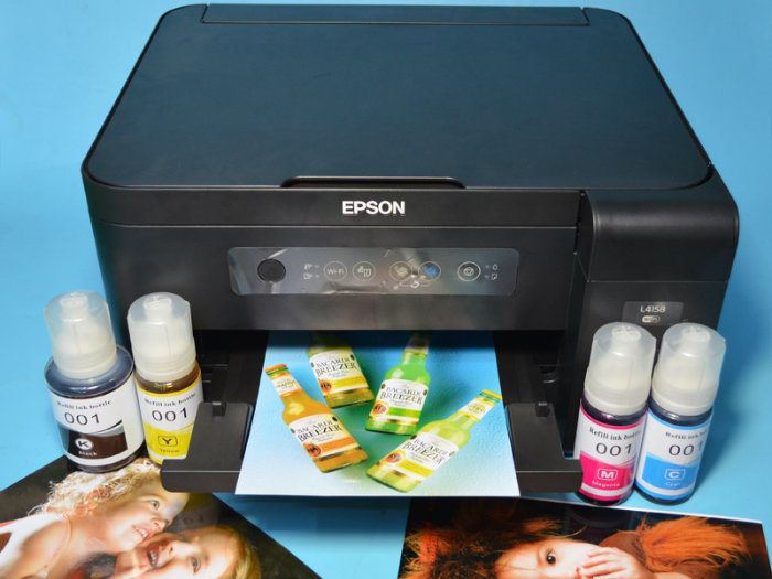 001 Refill Bottle Inks for Epson L4150 L4160 L6160 L6170 L6190 Printer