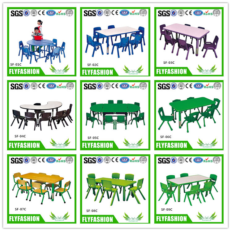 Durable Plastic Material Kindgarten Furniture (KF-14)