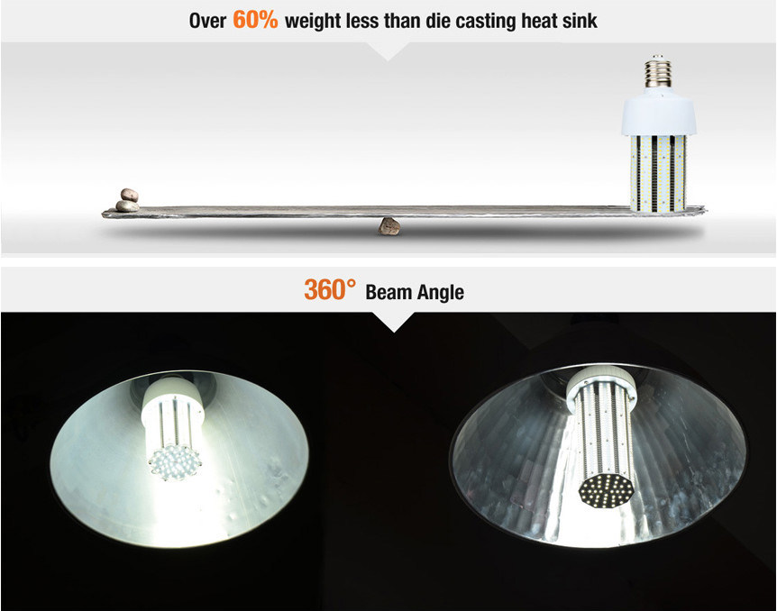 40W Internal Driver LED Corn Bulb Light