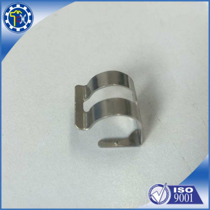 Custom Sheet Metal Stamping Parts, Metal Fabrication Stainless Steel Clamps Part for Sale