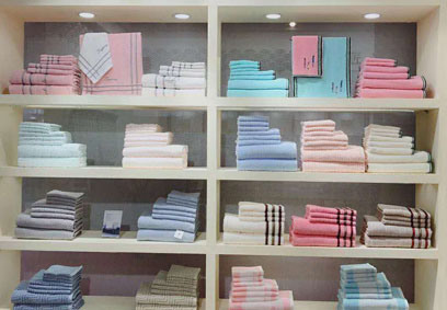 Macaron Colors Non-Twist Yarns Cotton Face Towel for Wholesale
