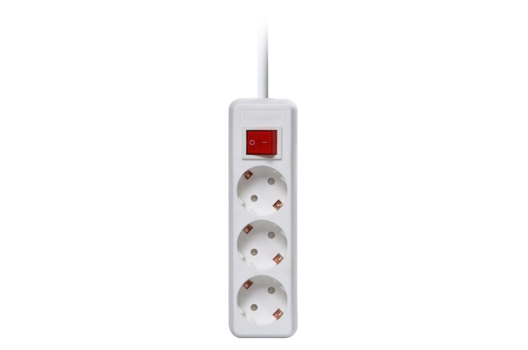 Multiple Extended Socket Smart Switch Surge Protector Power Strip (REF3W)