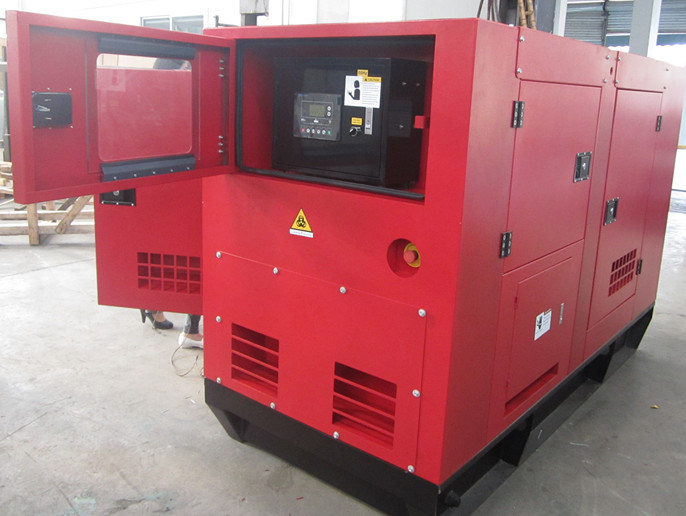 100kVA Diesel Electric Power Silent Standby Generator for Sale