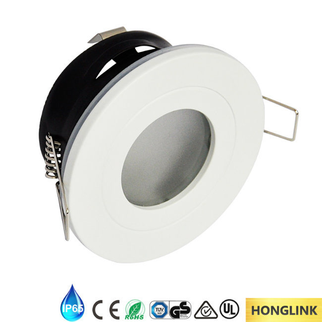 Ce 220V Tiltable IP65 Waterproof Bathroom Downlight with Replaceable LED Module