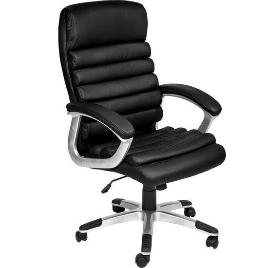 Office Furniture Adjustable Swivel Recliner Executive PU Computer Office Chair (LSA-008BK)