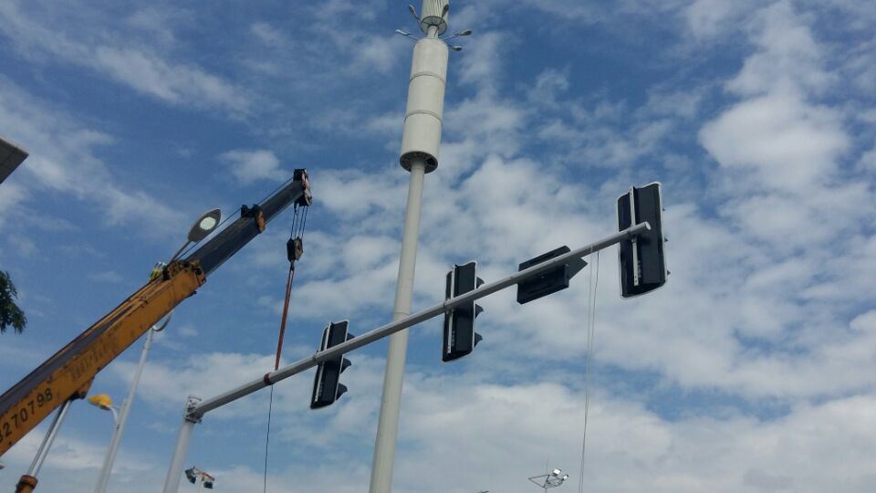 LED Flashing Traffic Light / Traffic Signal for Pedestrian Crossing
