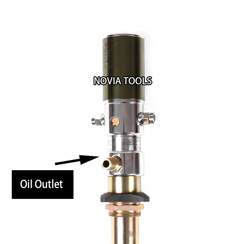 Intelligent Design, Low Pressure, Mobile Air Operated Automatic Oil Pump/Dispensing/Distributing Kit/ Lubricator Td-331g