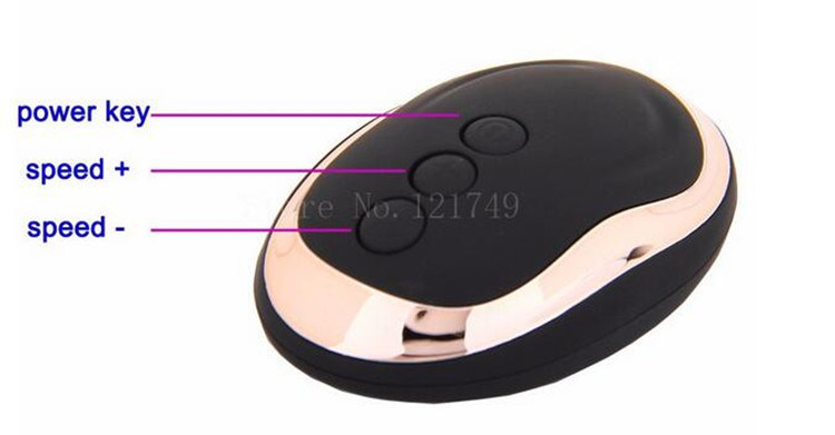 USB Rechargeable 10 Speed Wireless Remote Control Vibrating Sex Eggs