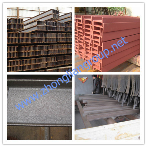 Hot Rolled Steel I Beam H-Beam