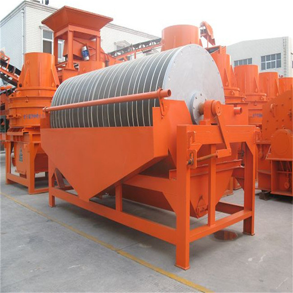 Wet Permanent Drum Magnetic Separator for The Mineral Plant
