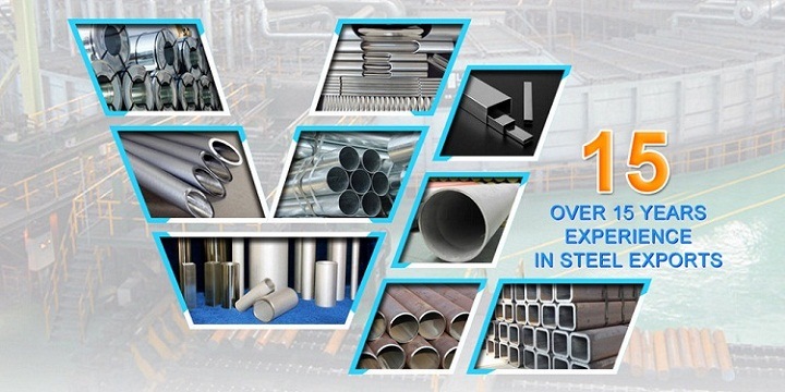 ASTM A554 Stainless Steel Square Pipe