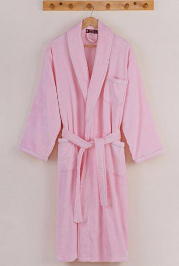 Promotional Hotel / Home Cotton Terry Bathrobe /Nightwear / Pajamas / Sleepwear