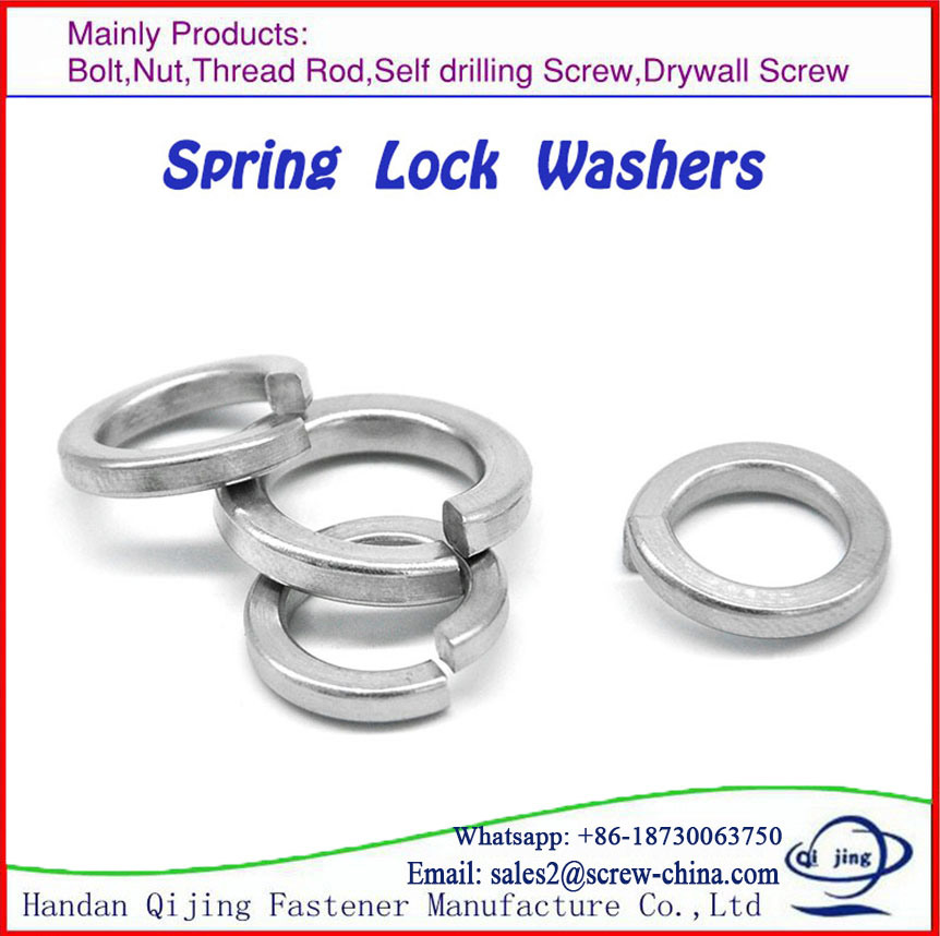 DIN 6796 Stainless Steel Flat Washers